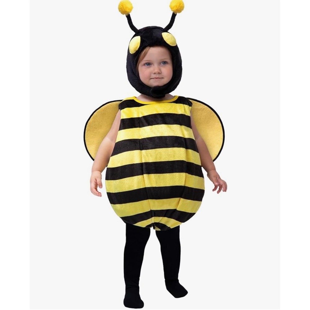 NEW Spooktacular‎ Creations Baby Bumble Bee Halloween Costume 18-24 Months